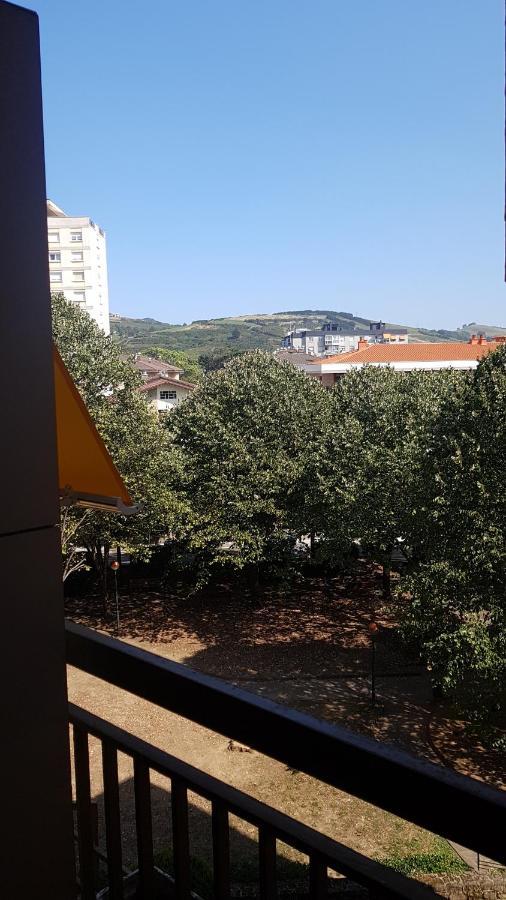 Apartamento Pilartxo Zarautz Exteriör bild