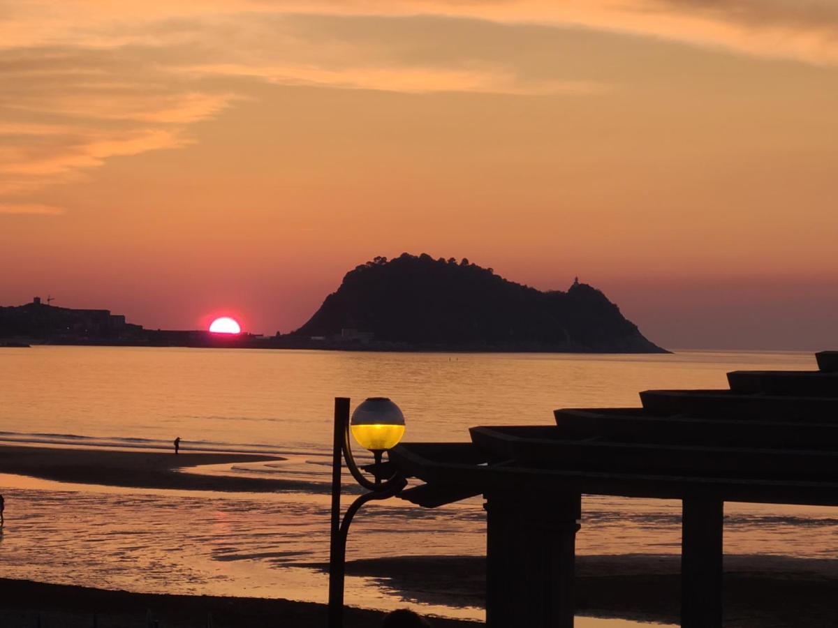 Apartamento Pilartxo Zarautz Exteriör bild