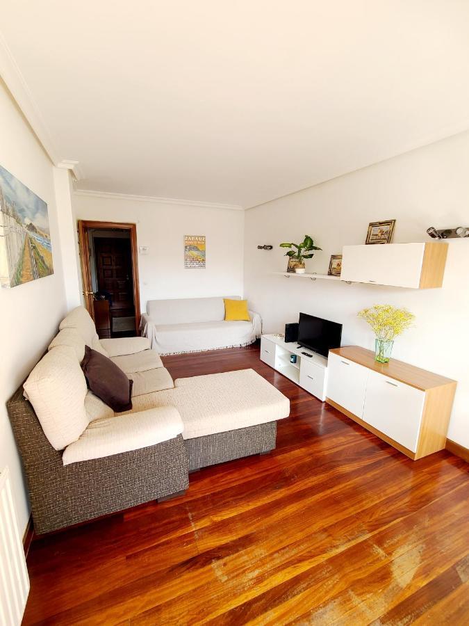 Apartamento Pilartxo Zarautz Exteriör bild