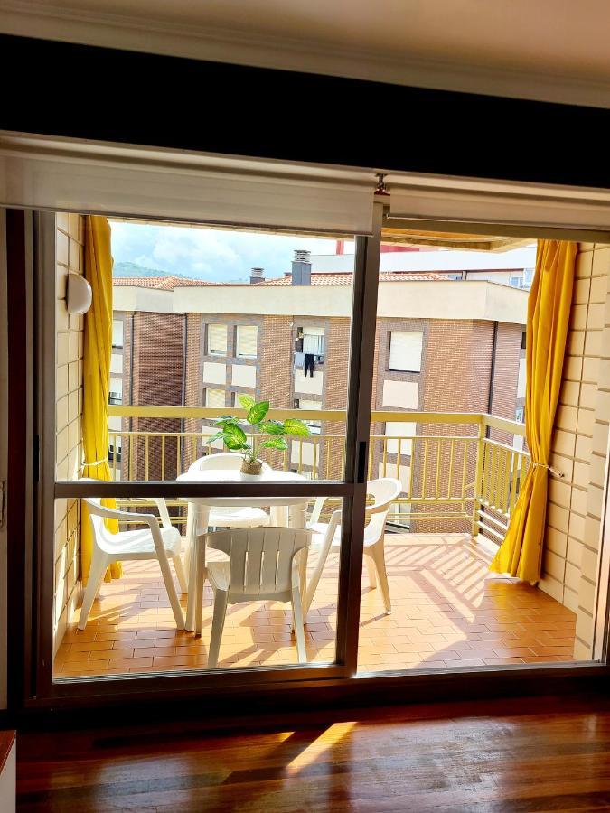 Apartamento Pilartxo Zarautz Exteriör bild