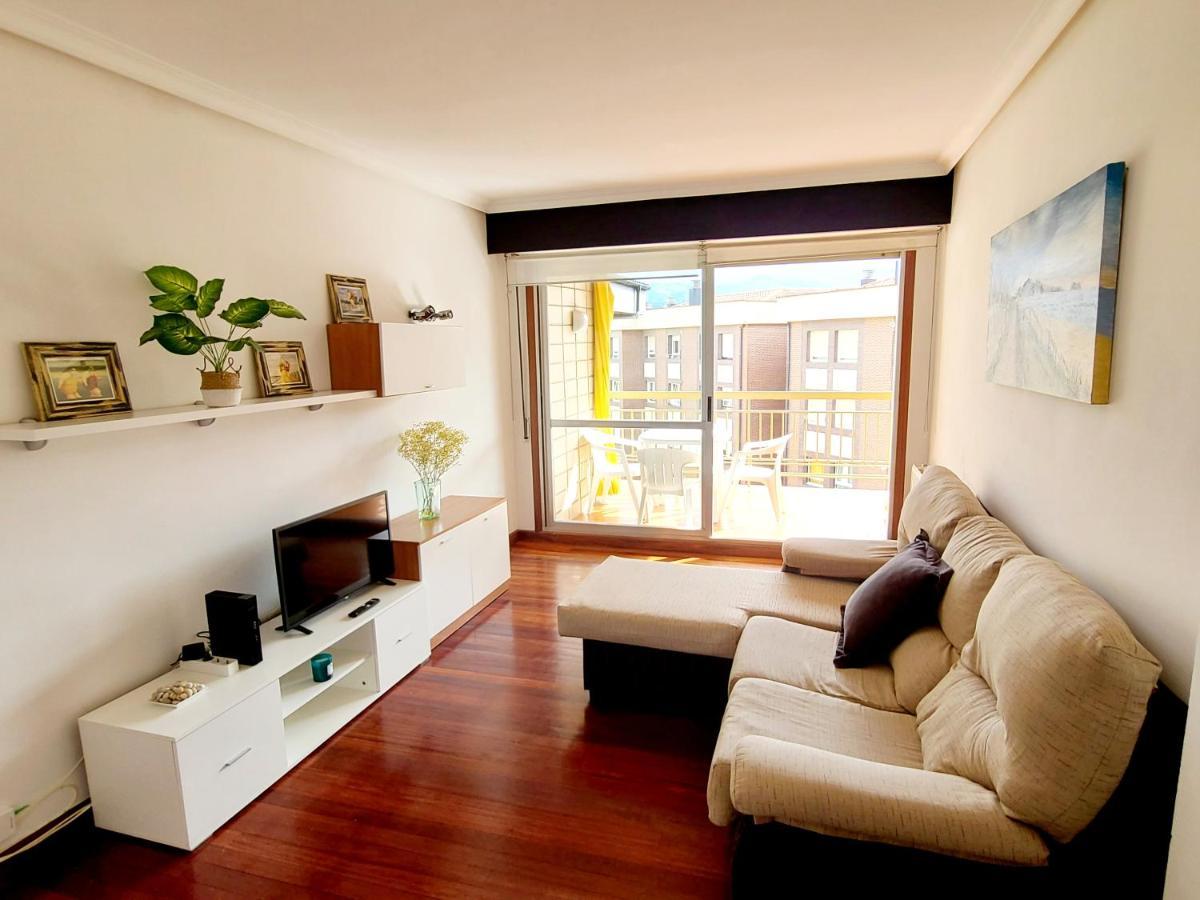 Apartamento Pilartxo Zarautz Exteriör bild