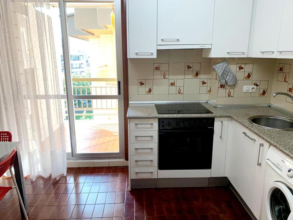 Apartamento Pilartxo Zarautz Exteriör bild