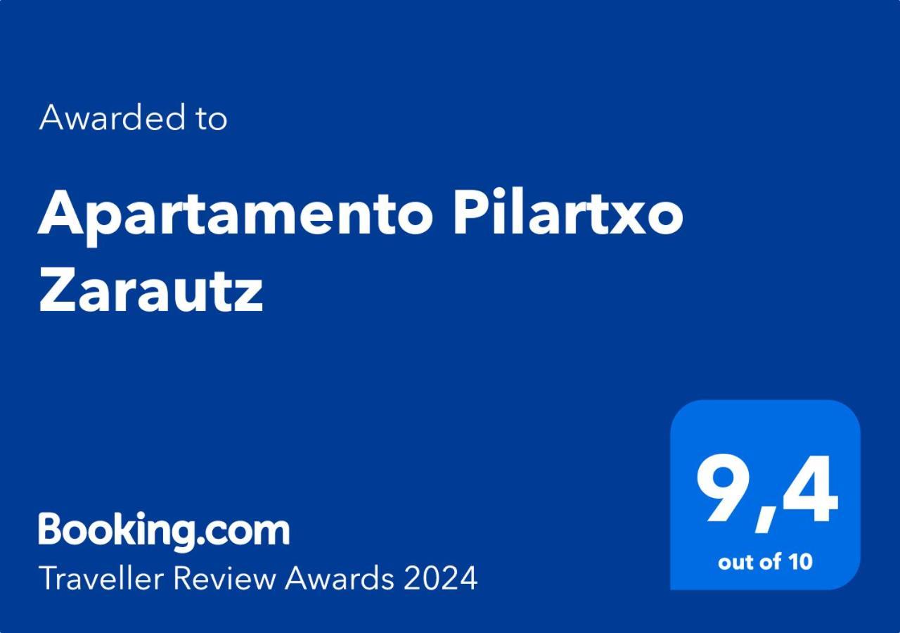 Apartamento Pilartxo Zarautz Exteriör bild